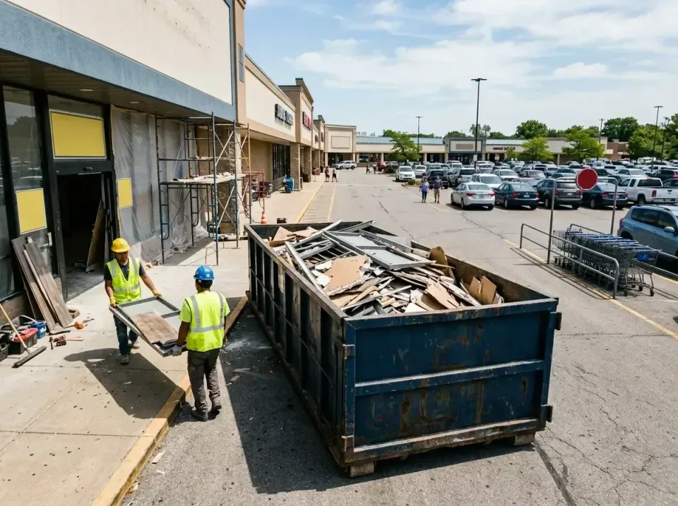 retail-store-renovation-debris-003 — frequently asked questions, Roll-off Dumpster Rentals in Daniels Farm, CT
